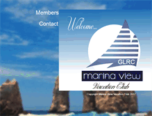 Tablet Screenshot of glrccanada.com